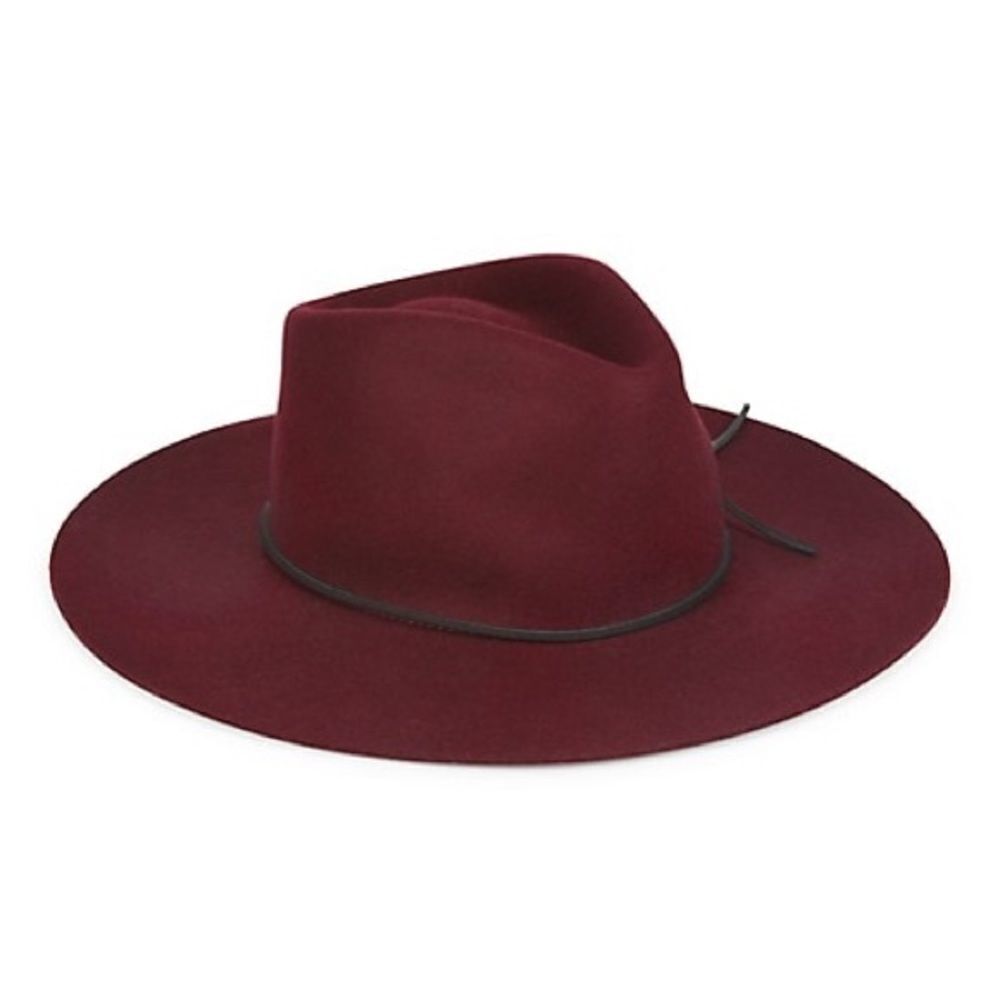 rag & bone Kacy Fedora Hat - Picture 2 of 3